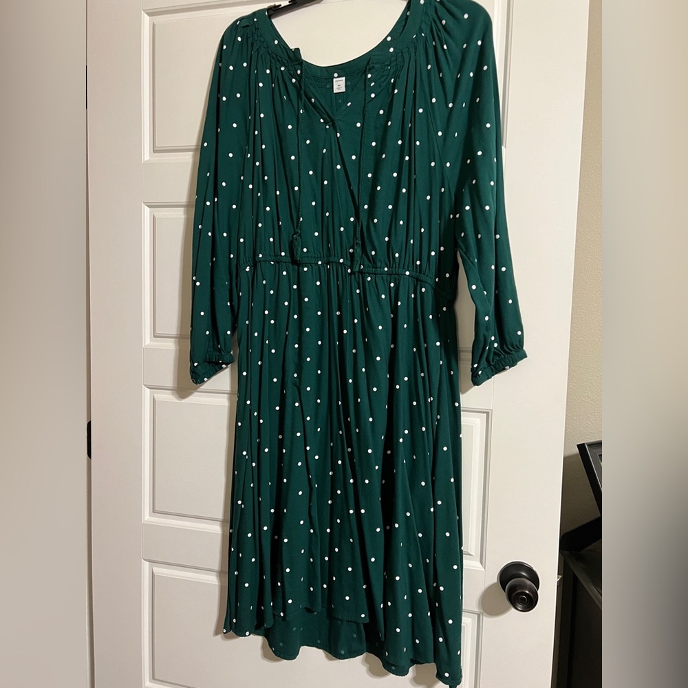 Green Dress